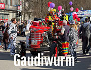 Gaudiwurm 2025 am 02.03.2025 - M&uuml;nchens bew&auml;hrter Faschingszug in Johanneskirchen am Faschingssonntag auf ge&auml;ndertem Zugweg (&copy;Foto: Martin Schmitz)